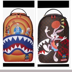 SPRAYGROUND SPACEJAM BACKPACKS